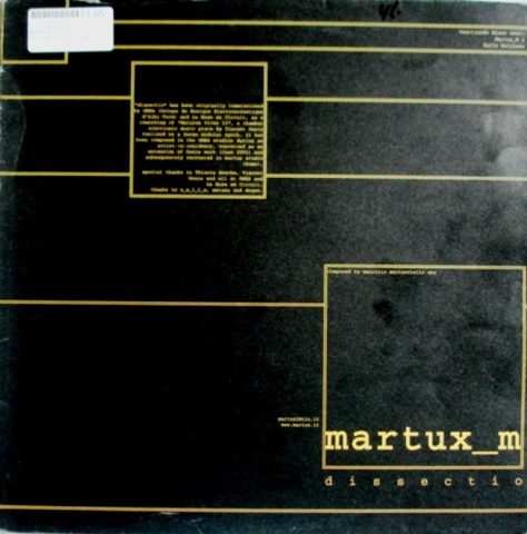 Dissectio cover